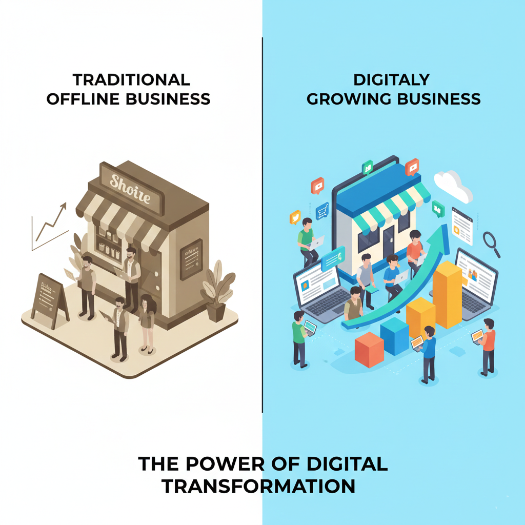 Digital Marketing vs Offline Marketing: Which Is Better for Hyderabad Businesses? Why?
